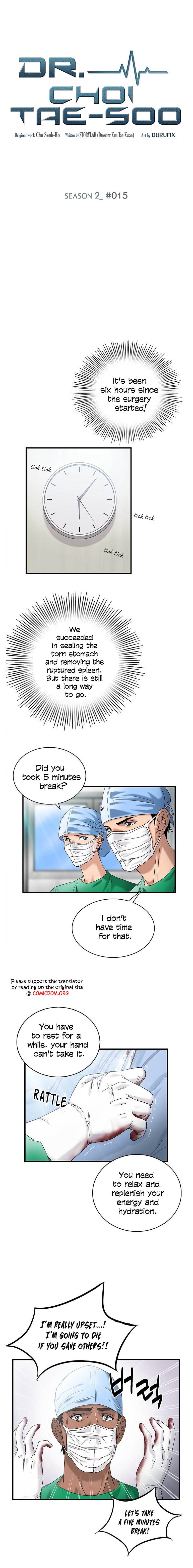 Dr. Choi Tae-Soo Chapter 43 5